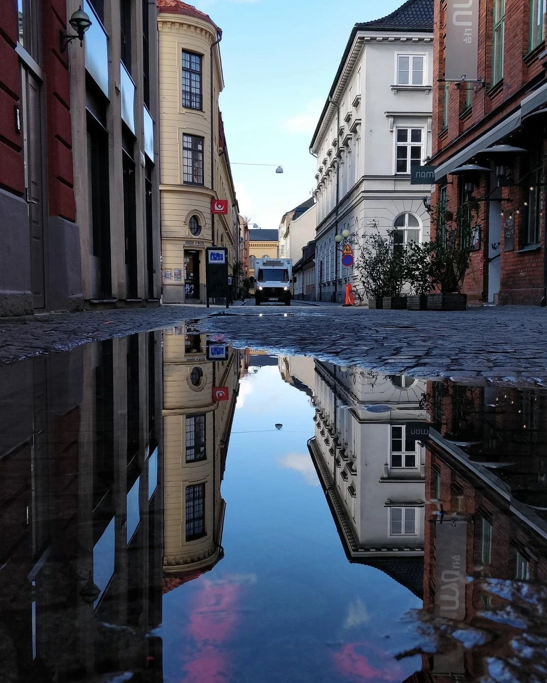 regn gamla väster