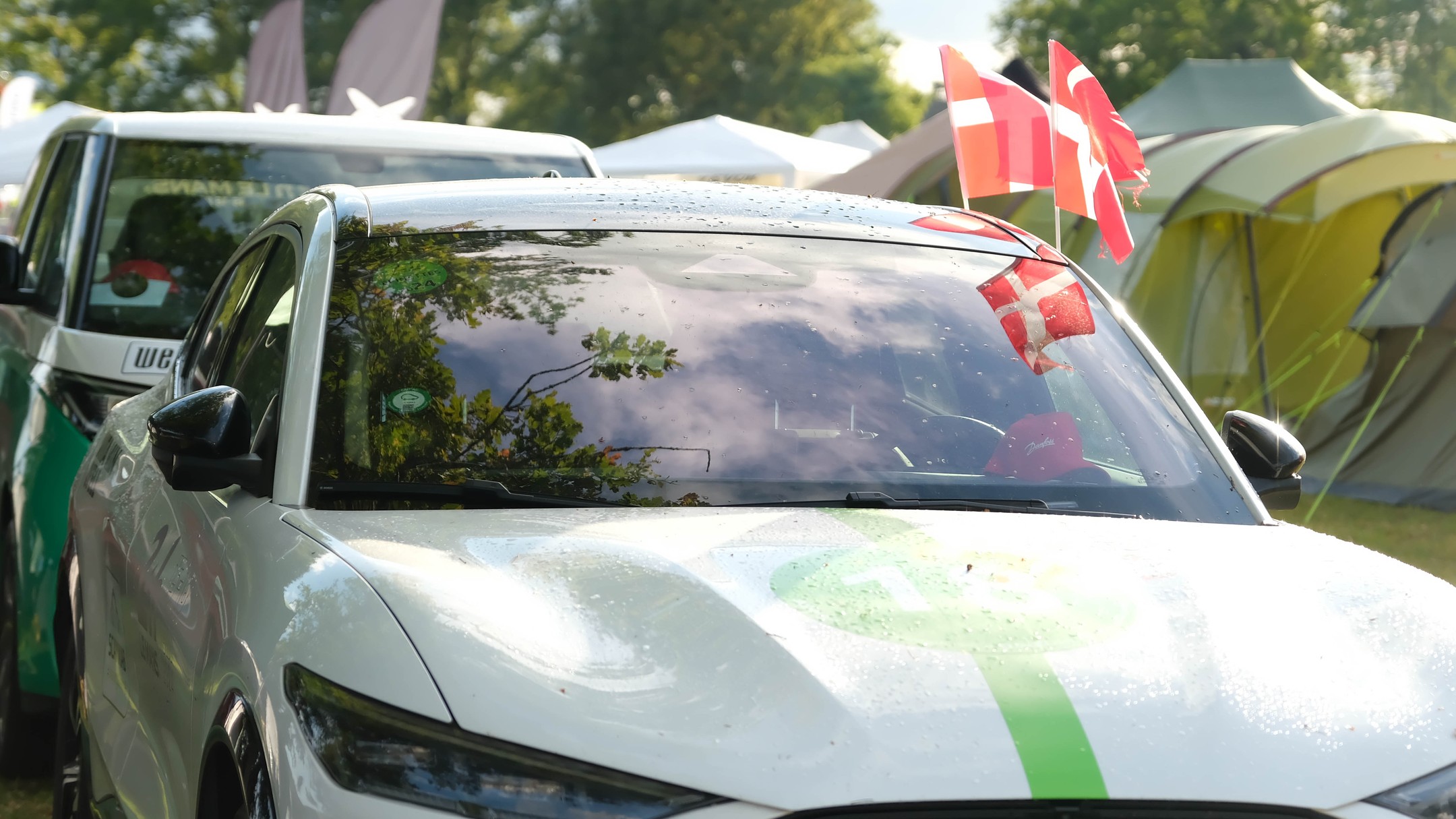 Danska flaggan i Le Mans 2024, elbilar Allego